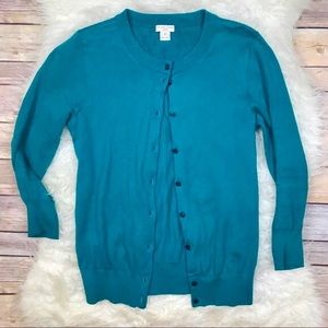 J. Crew Factory Clare Cardigan Sweater